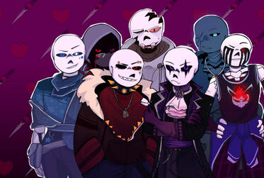 The Seven Deadly Skeletons